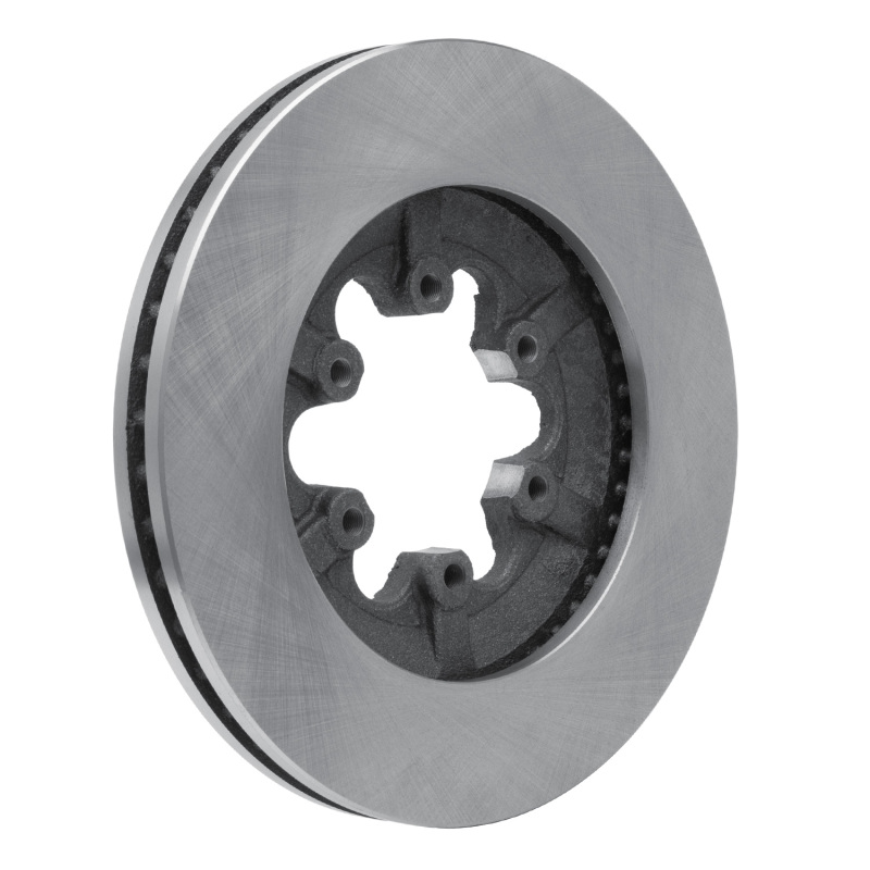 Chevrolet Colorado Brake Rotor (1) - Front - R1 Concepts - Plain - `09-`12